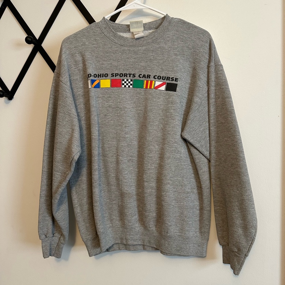 Vintage Mid-Ohio Racetrack crewneck